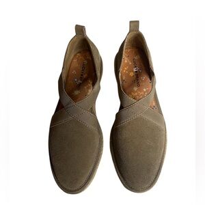 Lucky Brand Women’s Beige Jenife Espadrille Platform Slip-On Sandal Sz 6M